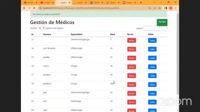 ejercicio CRUD - Express-PUG-Mysql parte 2 смотреть онлайн