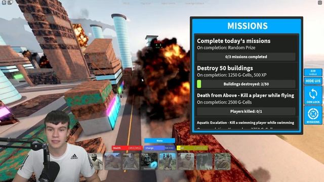 How To Get MINILLA EX In Roblox KAIJU UNIVERSE! *FASTEST METHOD* смотреть онлайн