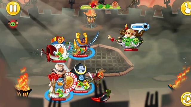 angry birds epic version 2.0 #49 epic anniversary party event level 20. смотреть онлайн