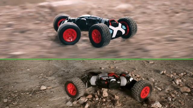 EXOST Revolt - Unstoppable stunt car with twisting body! смотреть онлайн