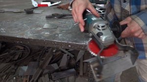 Оснастка на болгарку для снятия фаски