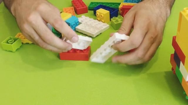 Как сделать погрузчик из лего (lego loader) смотреть онлайн