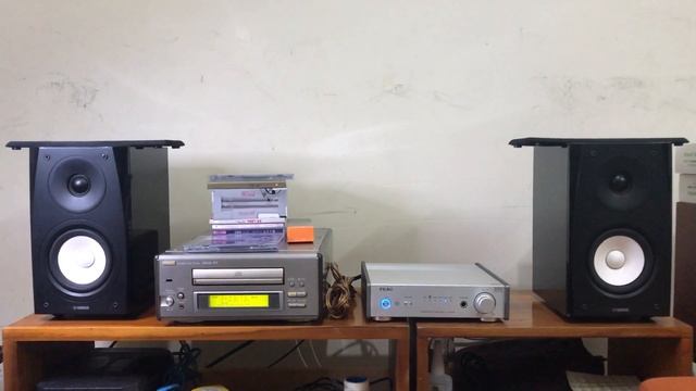 Teac AI-301DA + Yamaha NS-BP182 смотреть онлайн
