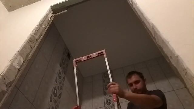 НАТЯЖНОЙ ПОТОЛОК/ГЛАВНОЕ НЕ ЗАБЫТЬ УБРАТЬ...... смотреть онлайн