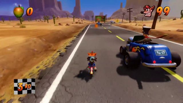 Crash Bandicoot 3 Level 8 Hog Ride 100% ящиков и чистый камень / 100% boxes and clear gem смотреть онлайн