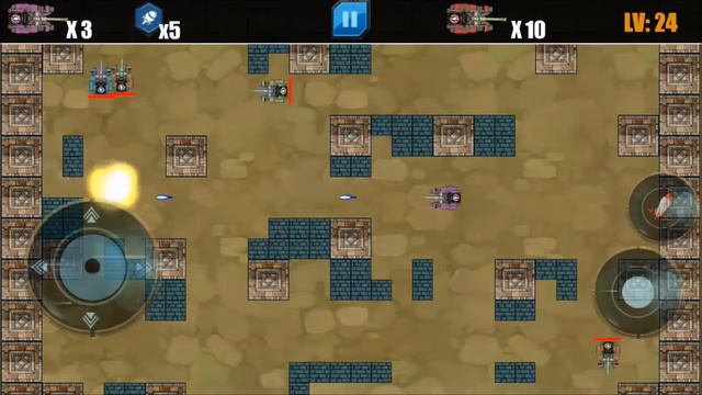 Atomic Tank 90 Battle City смотреть онлайн