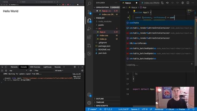 How to use an API in your React App смотреть онлайн