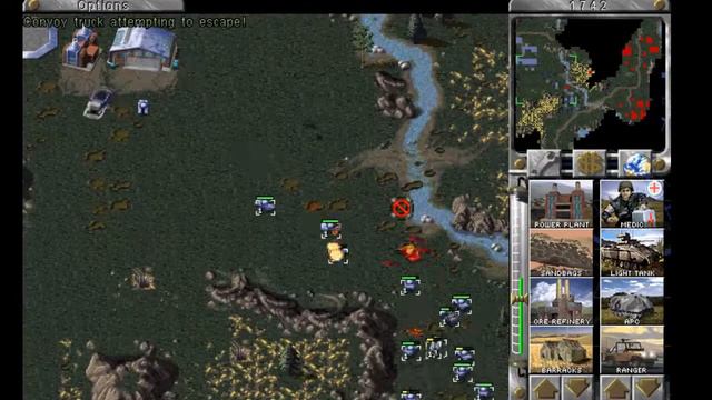 Red Alert: Counterstrike - Allies: Sarin Gas 1: Crackdown смотреть онлайн