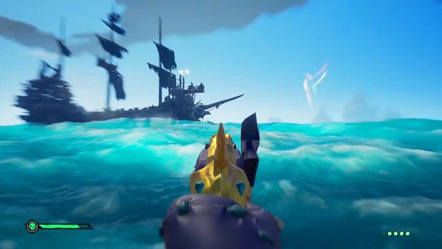 Third Partied by a MEGALODON! [Sea of Thieves Stream Highlights #1] смотреть онлайн