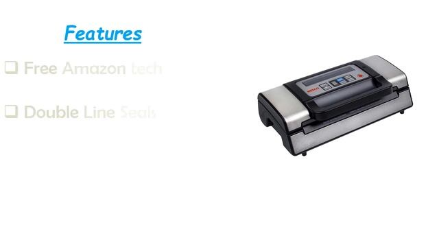 Best Vacuum Sealer 2020 || Top 10 Best Vacuum Sealer Reviews || Online Shop смотреть онлайн