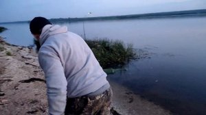 Рыбалка на Волге Нижний Новгород. Ловля леща на фидер. Уловистое место для рыбалки