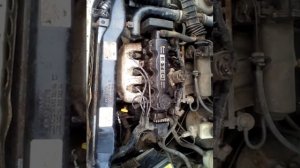 Работа  8 клапанного двигателя Нексии. 28.05.2018