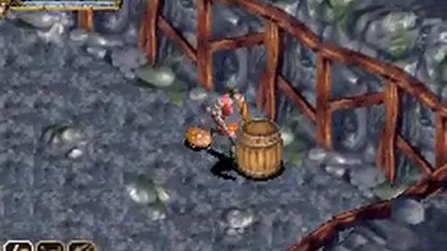 Elven Fighter Playthrough 10 - Baldur's Gate: Dark Alliance (GBA) смотреть онлайн