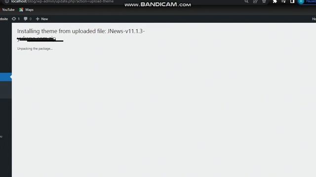 Upload a Theme in WordPress | Upload JNEWS Theme смотреть онлайн