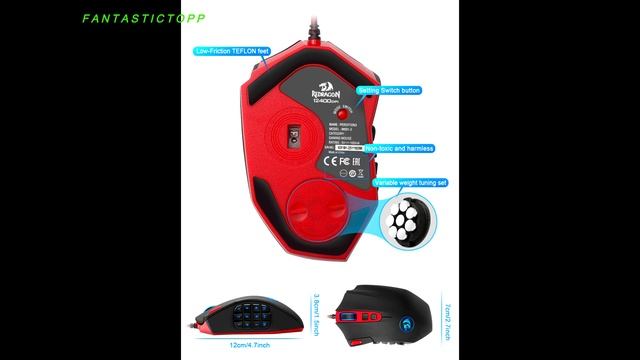 Топ 5 много кнопочных компьютерных мышек с aliexpress .Ссылки в описаний смотреть онлайн