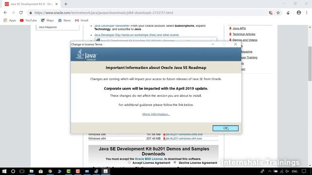 Learn Android App Development | Module 02 | Topic 03 | Installing JDK | By Shaikh Wasim Zafar смотреть онлайн