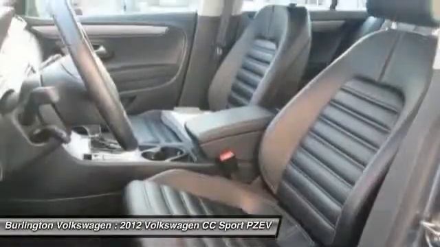 2012 Volkswagen CC Sport PZEV Burlington NJ 08016 смотреть онлайн