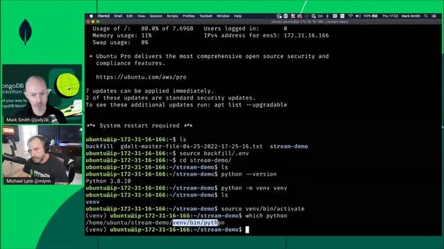 Getting Started with MongoDB & GDELT - Session 2 - US Session смотреть онлайн
