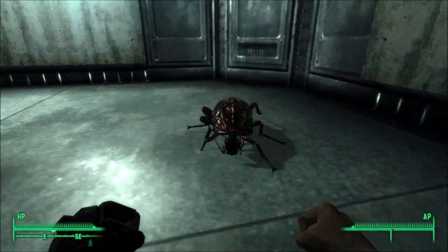 Fallout 3 - Escaping Vault 101 As A Baby смотреть онлайн