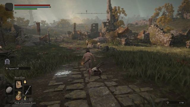 Elden Ring CNT Closed Network Test (Xbox Series X Graphics Mode) смотреть онлайн