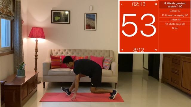 DYNAMIC STRETCH | 4 MIN | смотреть онлайн