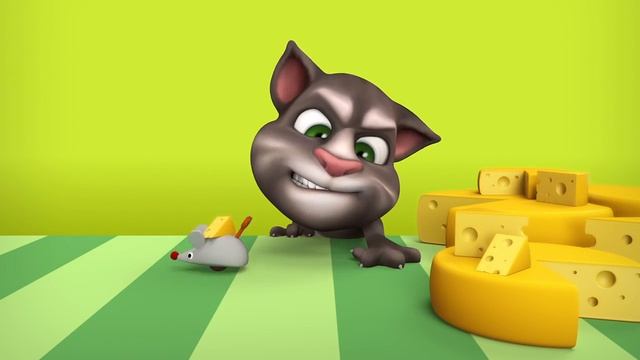 Talking Tom Shorts | Ep.2 | WHACK-A-MOUSE