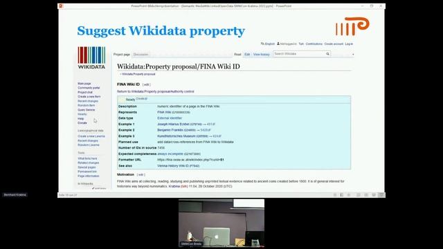 SMWCon 2022 - Day 1 - Tutorials - Linked Data with SMW - Bernhard Krabina смотреть онлайн