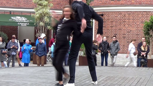 Буги-вуги. Дмитрий Мельников и Нина Зеленко СПб.