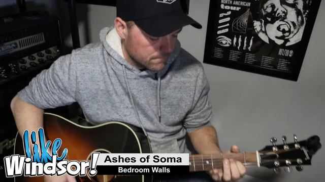 Like Windsor Music Sessions - Ashes of Soma - Bedroom Walls смотреть онлайн