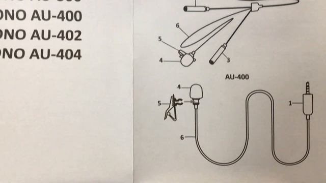 Микрофон петличка MAONO AU-400. Тестируем микрофон! смотреть онлайн