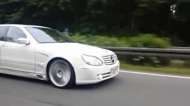 Mercedes Benz S500L W220 Long Lorinser