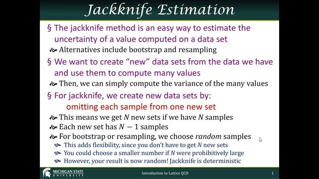 Jackknife Tutorial смотреть онлайн