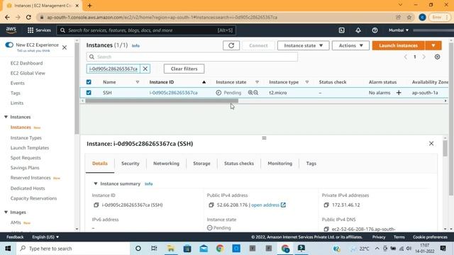 How to SSH AWS EC2 Instance Using Git Bash смотреть онлайн