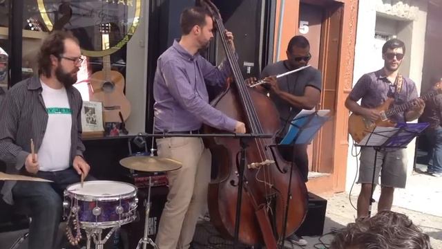 David Bertrand Quartet - Wood Slave смотреть онлайн
