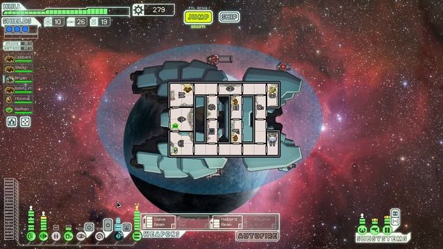 Let's Play FTL: Advanced Edition - Run #48 - Part 4 - Insta-gibbage-ing! смотреть онлайн
