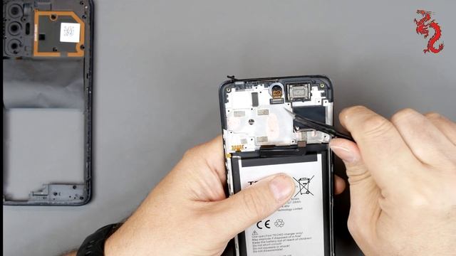 TECNO POVA 3 //РАЗБОР смартфона обзор ИЗНУТРИ (4К)