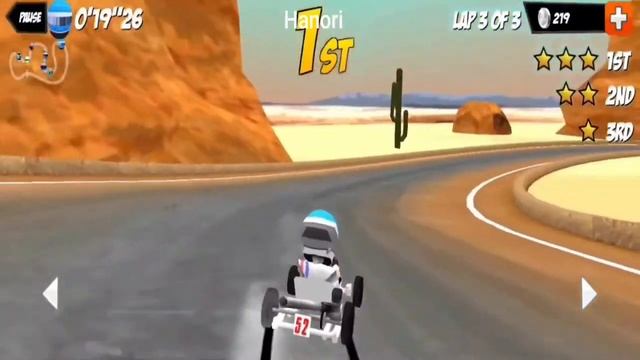 Kart Stars - Speed kart Racing Android gameplay смотреть онлайн
