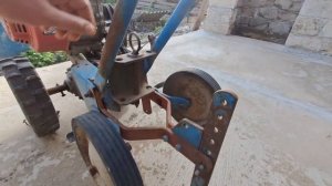 Мотоблок Крот