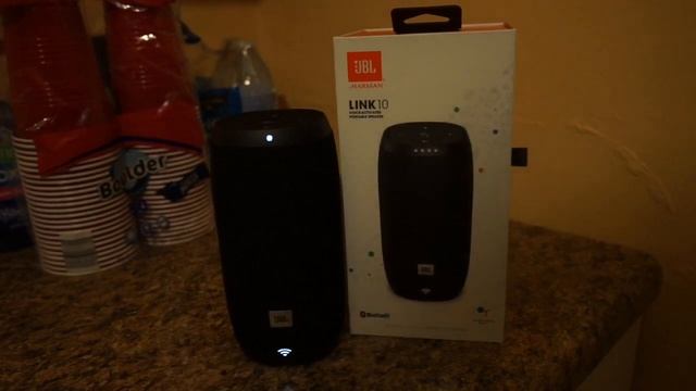 JBL Link 10 Speaker смотреть онлайн
