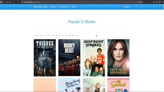 Laravel Movie App - Using Vue js #1 (2020) смотреть онлайн