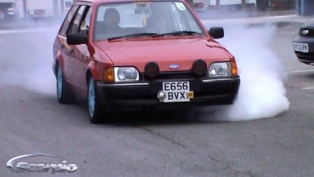 ford escort estate mk4 Burnout 2013 смотреть онлайн