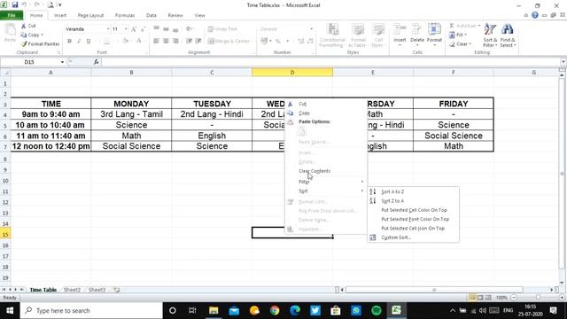 How to Protect Sheet (?) in MS Excel ??|TECH NOLOGY смотреть онлайн