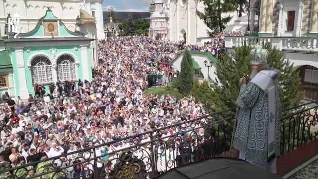 Проповедь Святейшего Патриарха Кирилла в праздник Святой Троицы смотреть онлайн