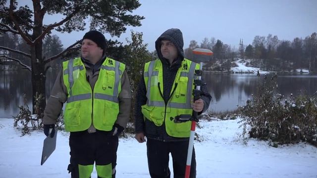 Актуализация границ заповедника. Озеро Вероярви. Геодезия. Кадастровые работы смотреть онлайн