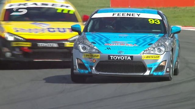 Toyota Racing Australia | 2018 T86RS: The Bend Supersprint Race 3 highlights смотреть онлайн