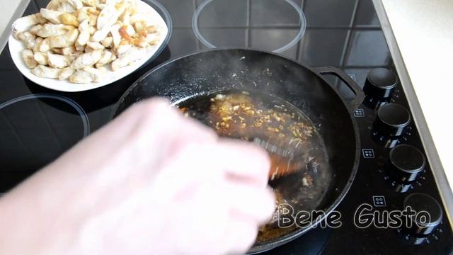 Сочная куриная грудка за 20 минут | Как приготовить курицу терияки дома – рецепт Bene Gusto смотреть онлайн