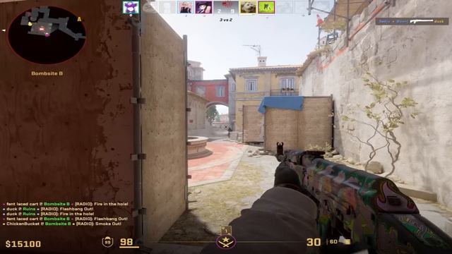 CS:GO vs. CS2 смотреть онлайн