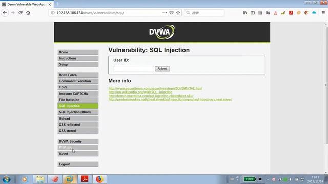 16 SQL注入攻击 смотреть онлайн