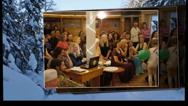 Община Виссариона. Гуляевка. ИНЬ ЯНЬ - концерт (клип). смотреть онлайн