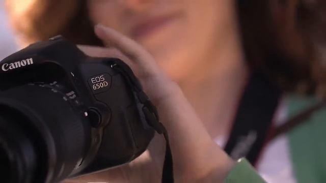 Canon EOS 650D - промо видео смотреть онлайн